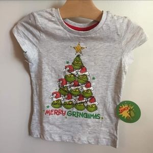 🆕️ The Grinch Girls' T-Shirt - 4